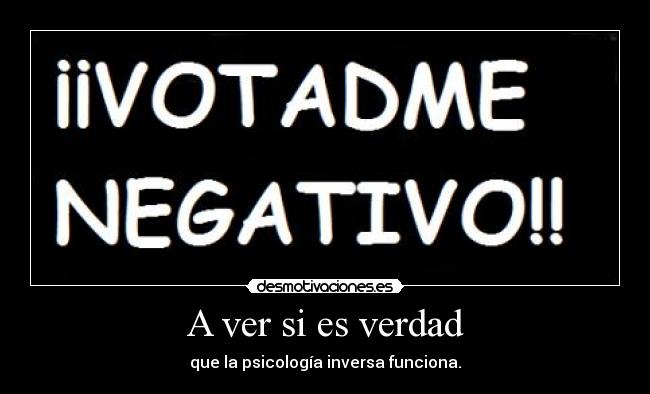 A ver si es verdad - 