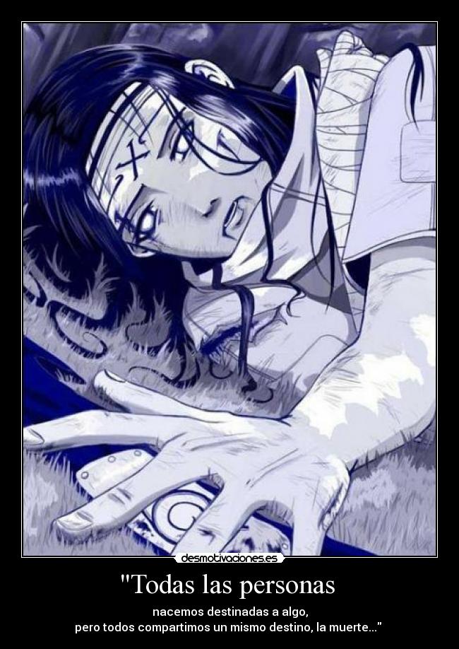 Todas las personas  - 