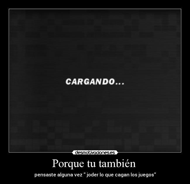 Porque tu también -