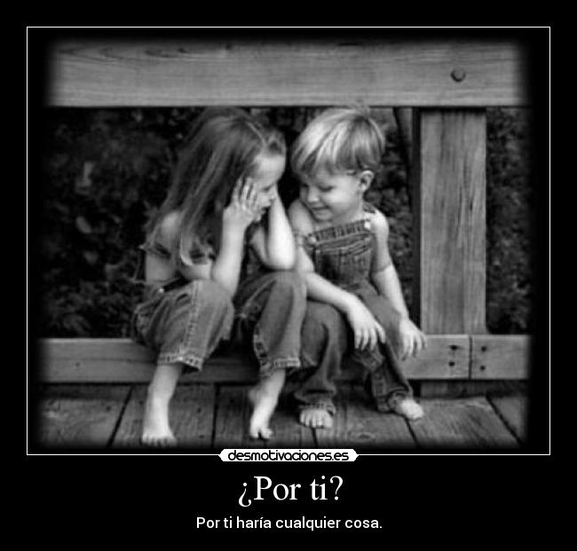 ¿Por ti? - 
