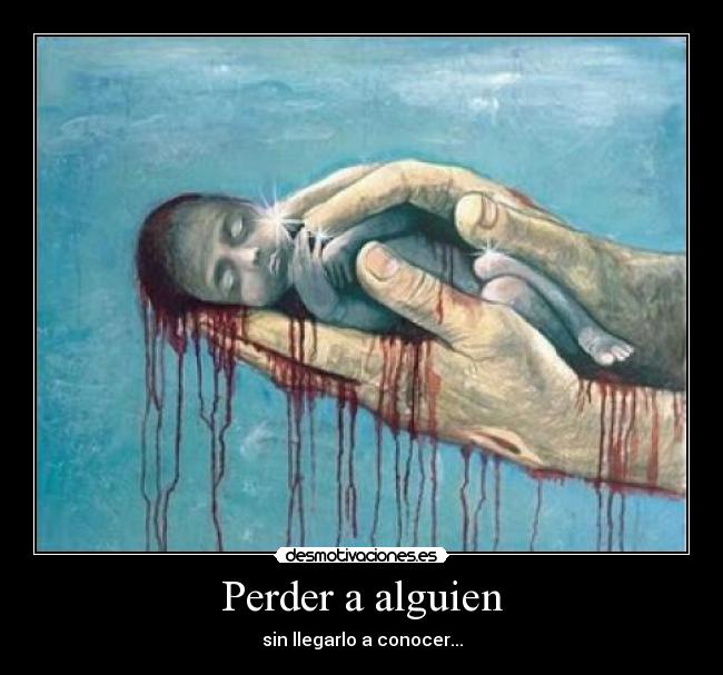 Perder a alguien - 