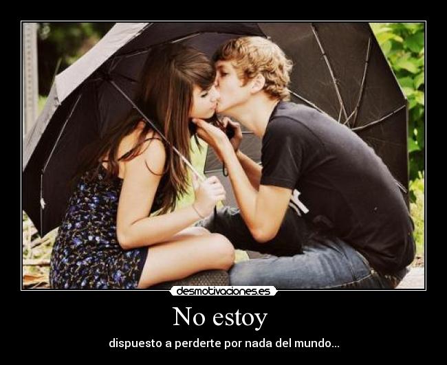 No estoy  - 