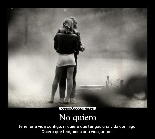 No quiero - 
