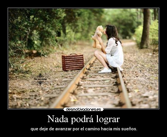 Nada podrá lograr - 