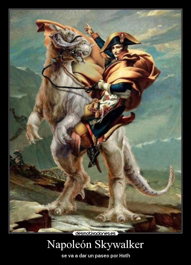 Napoleón Skywalker - 