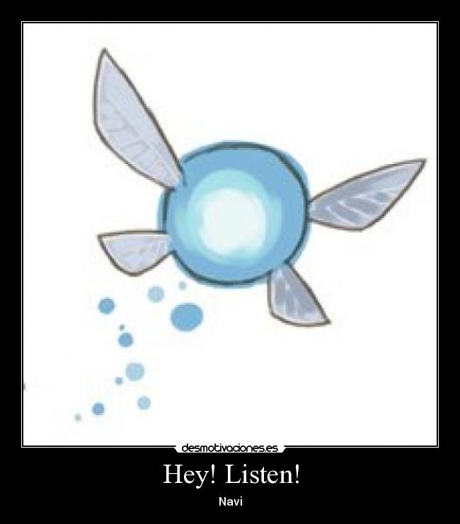 Hey! Listen! -