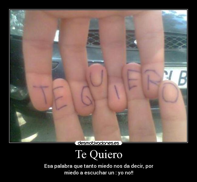 carteles qiero desmotivaciones