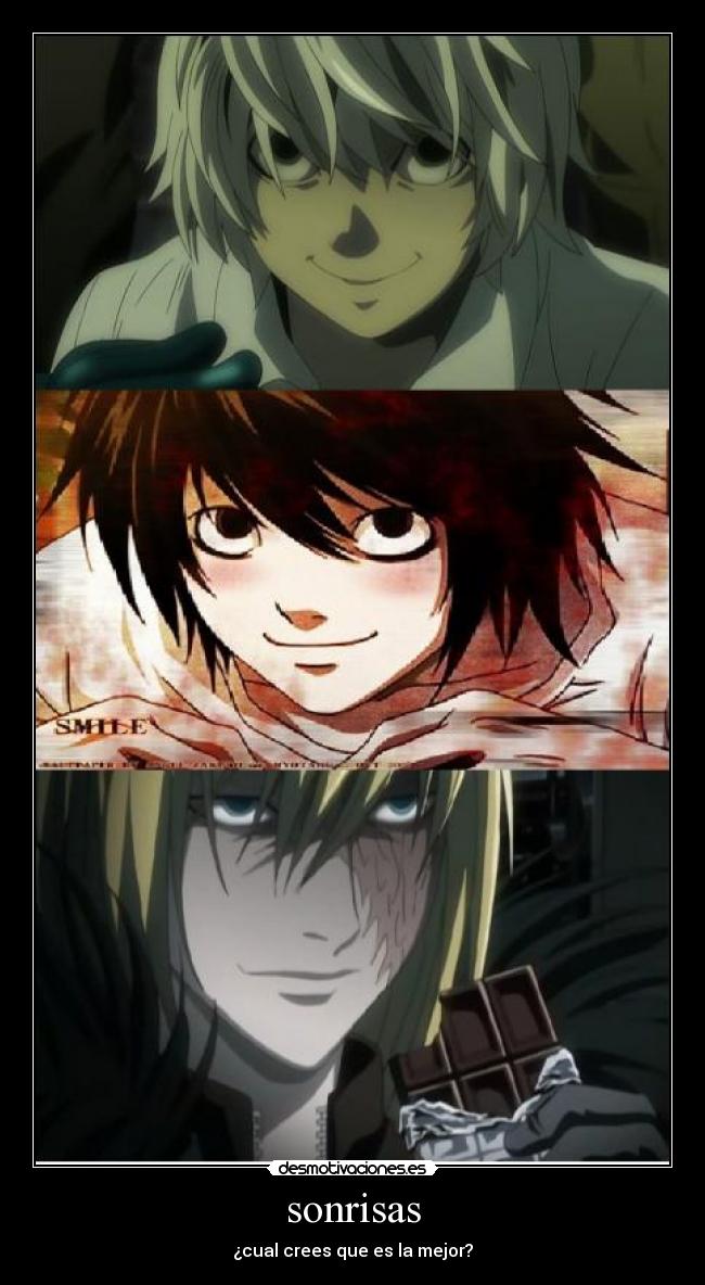 sonrisas - ¿cual crees que es la mejor?