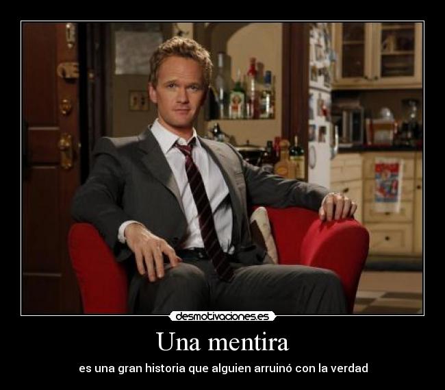 carteles mentira walt_k desmotivaciones