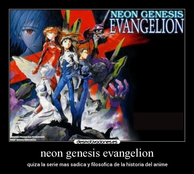 neon genesis evangelion -