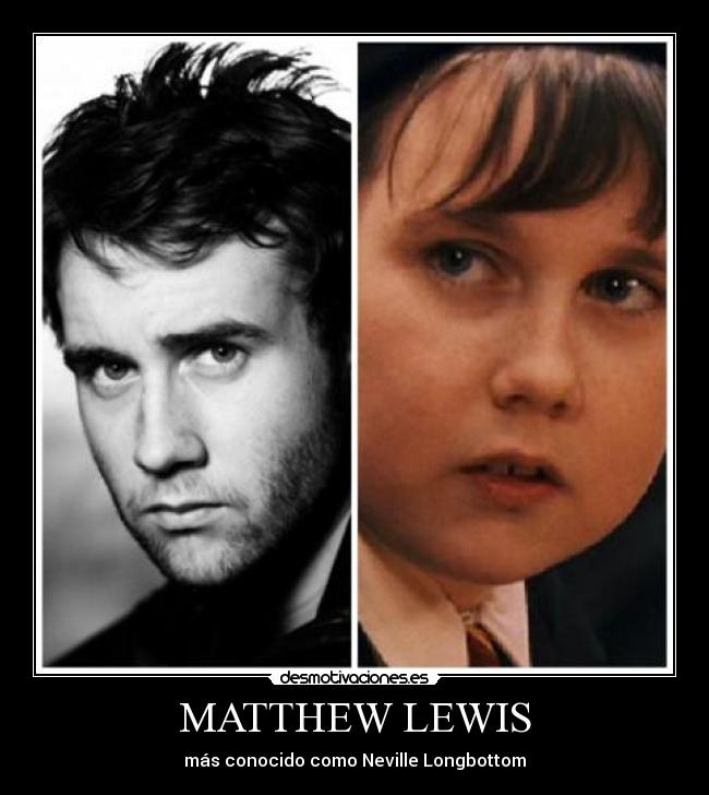 MATTHEW LEWIS - 