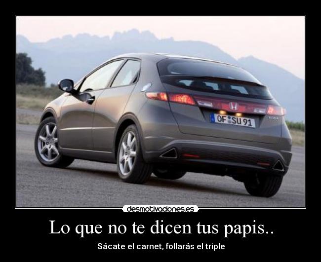 Lo que no te dicen tus papis.. - 