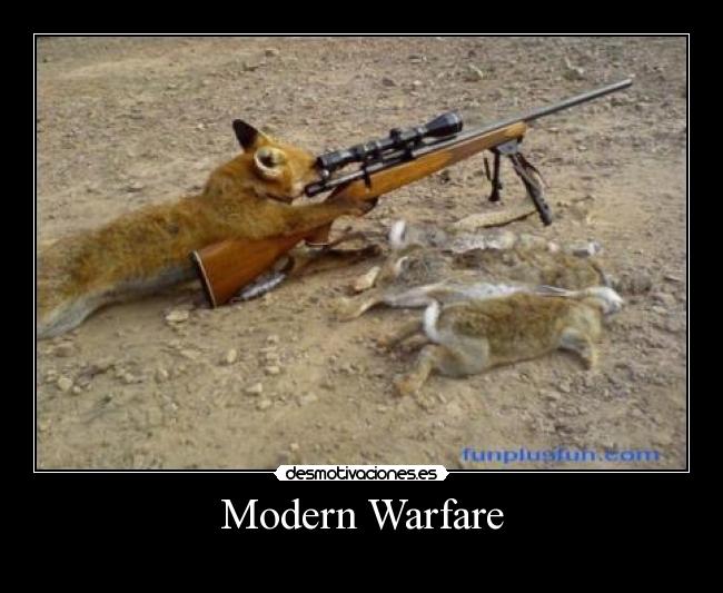 Modern Warfare - 
