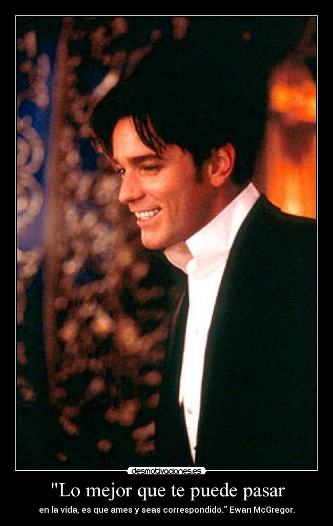 Lo mejor que te puede pasar - 