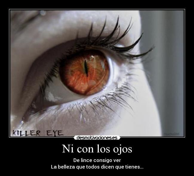 Ni con los ojos - 
