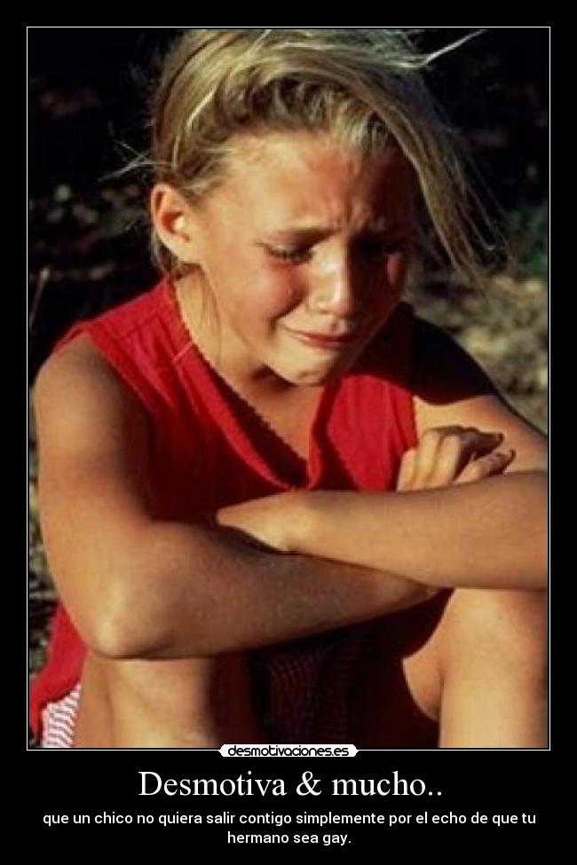 Desmotiva & mucho.. -