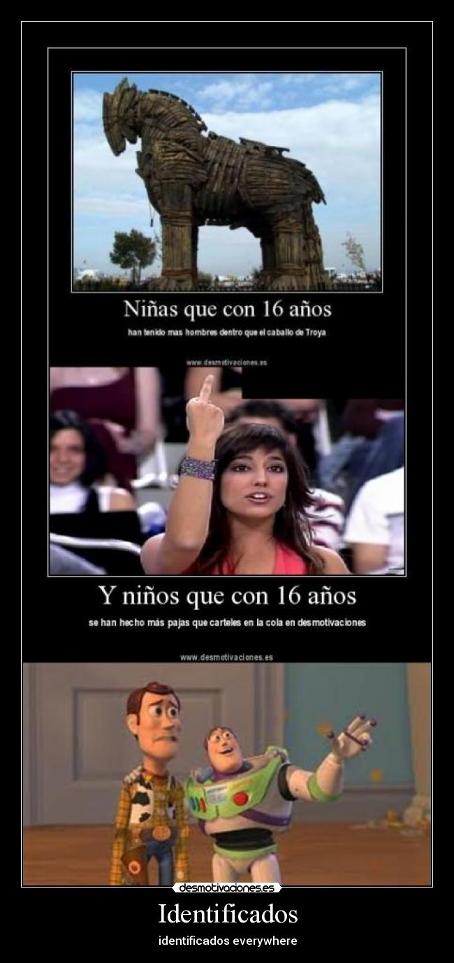 Identificados - identificados everywhere