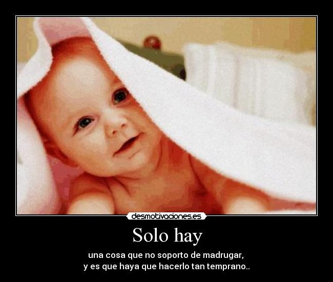 Solo hay - 