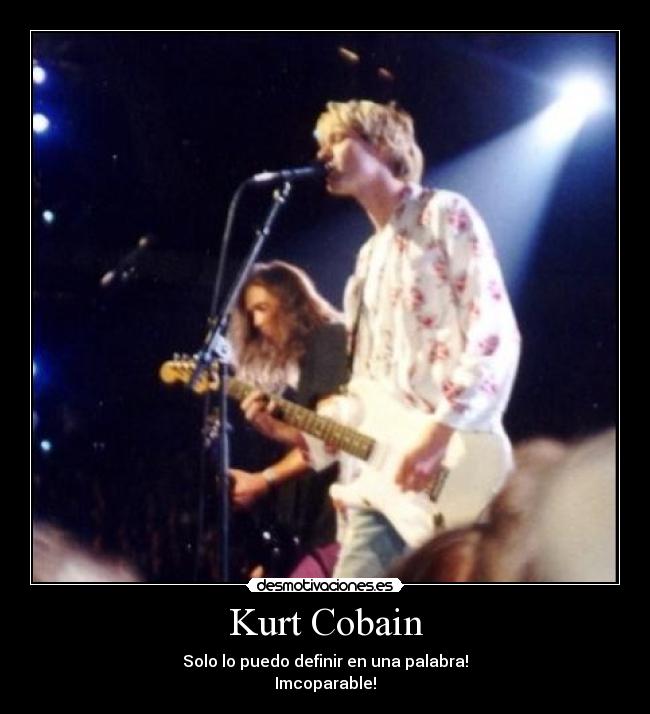 Kurt Cobain -