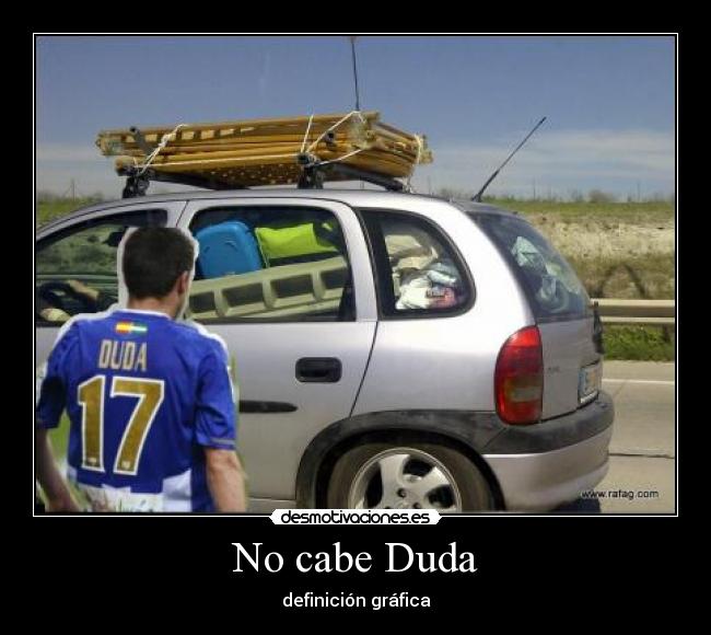 No cabe Duda - 