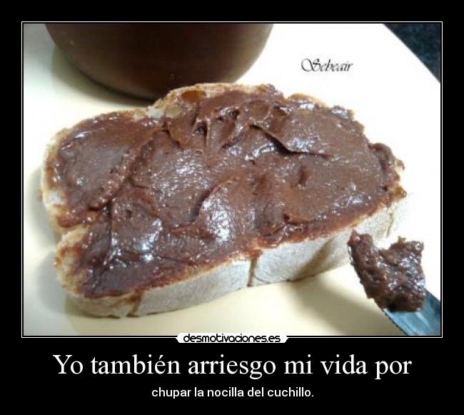 carteles vida gracioso nocilla tambien desmotivaciones