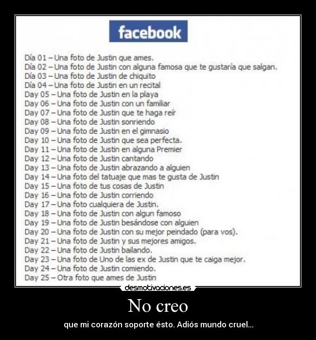 No creo - 
