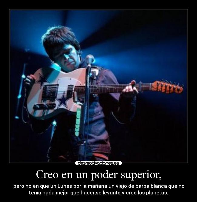 carteles noel gallagher desmotivaciones