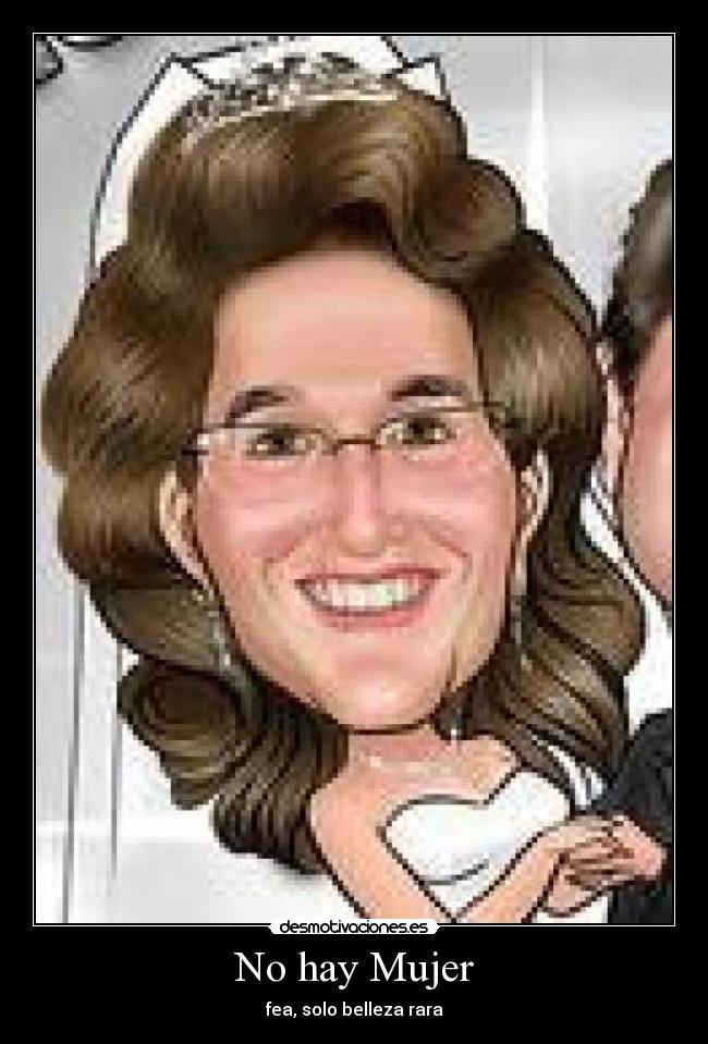 No hay Mujer -