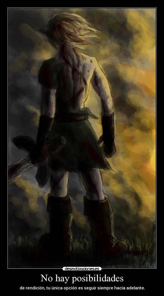 No hay posibilidades -