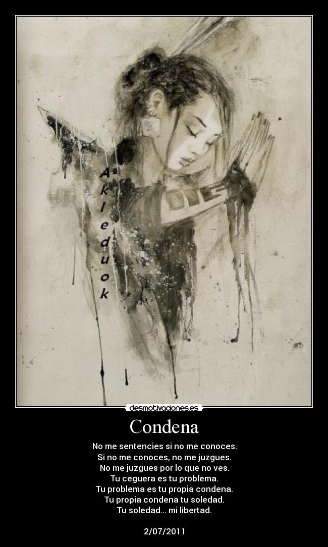 Condena - 