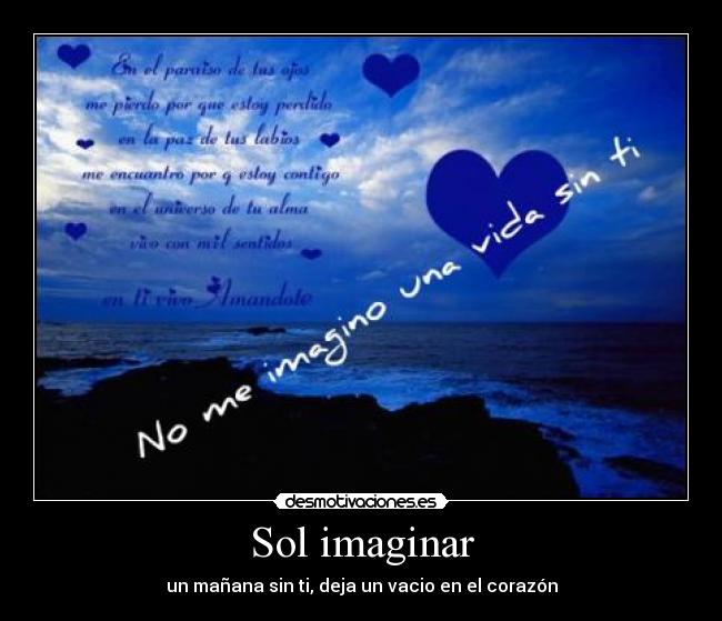 Sol imaginar -
