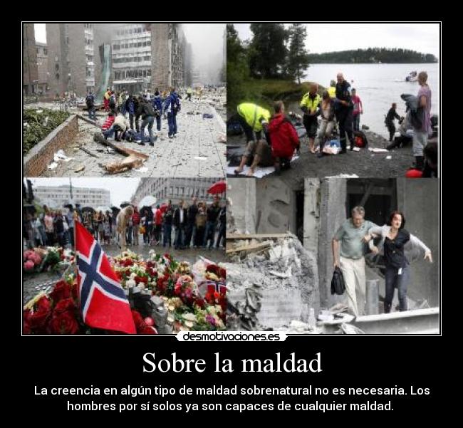 carteles sobre maldad desmotivaciones