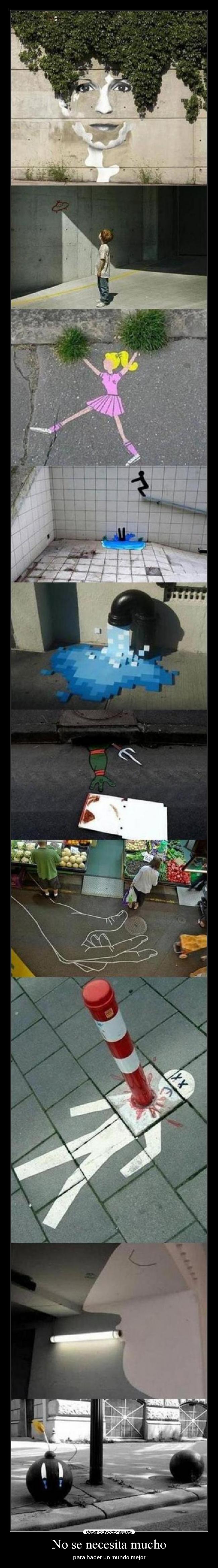 No se necesita mucho - 