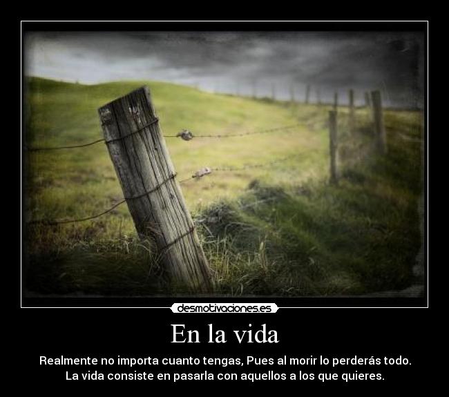 En la vida - 