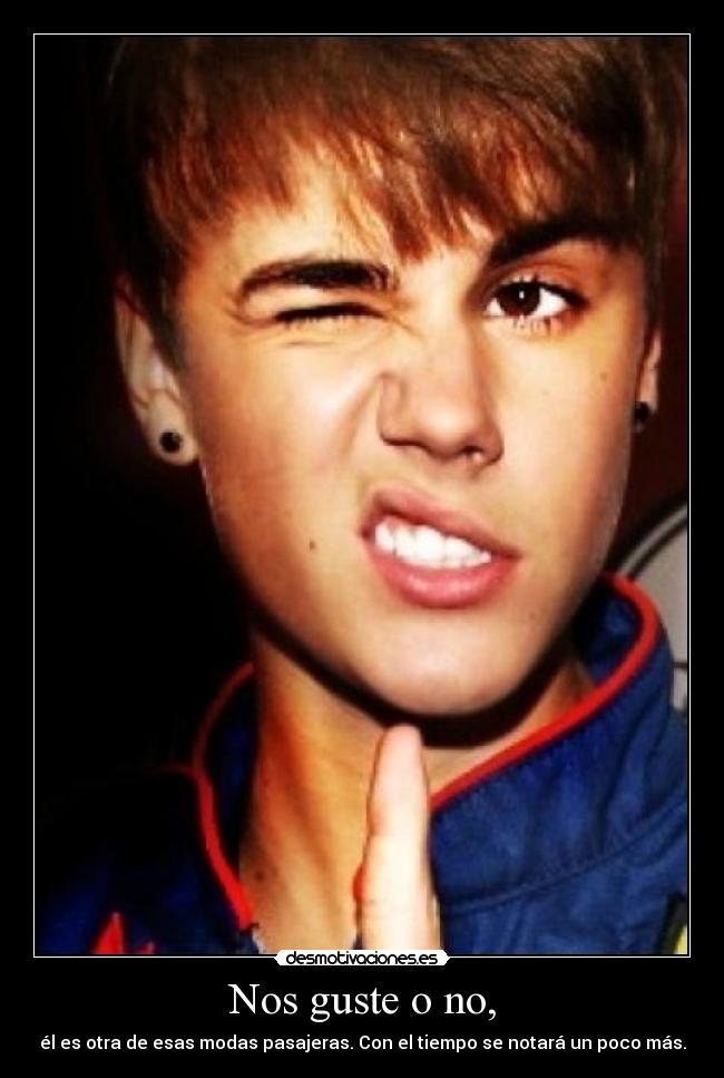 Nos guste o no, - él es otra de esas modas pasajeras. Con el tiempo se notará un poco más.