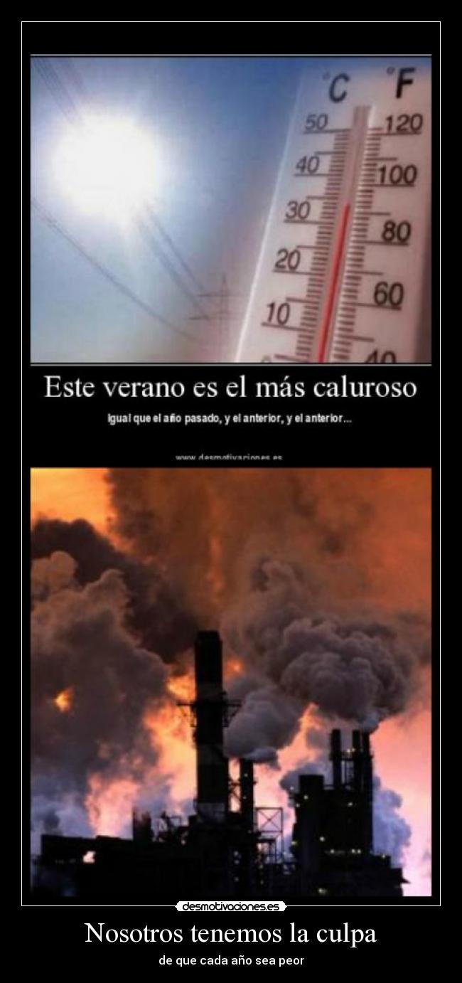 Nosotros tenemos la culpa - 