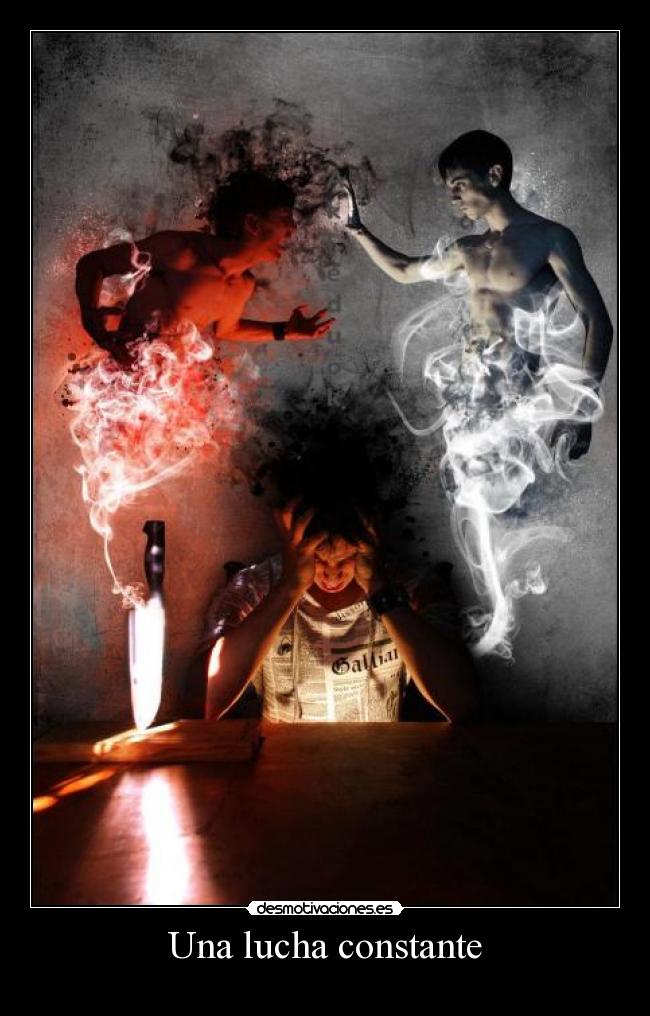 Una lucha constante -