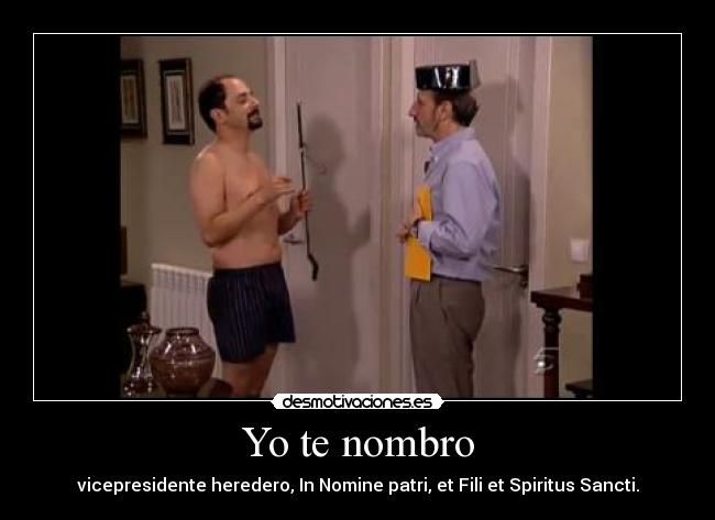 Yo te nombro - 