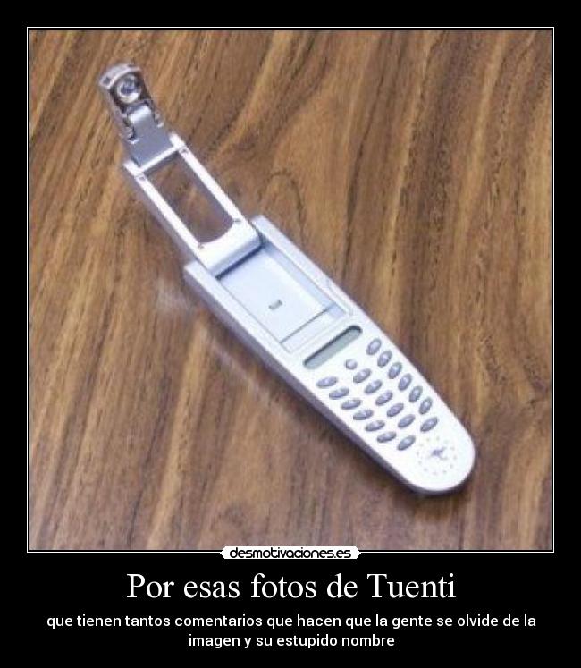 Por esas fotos de Tuenti -