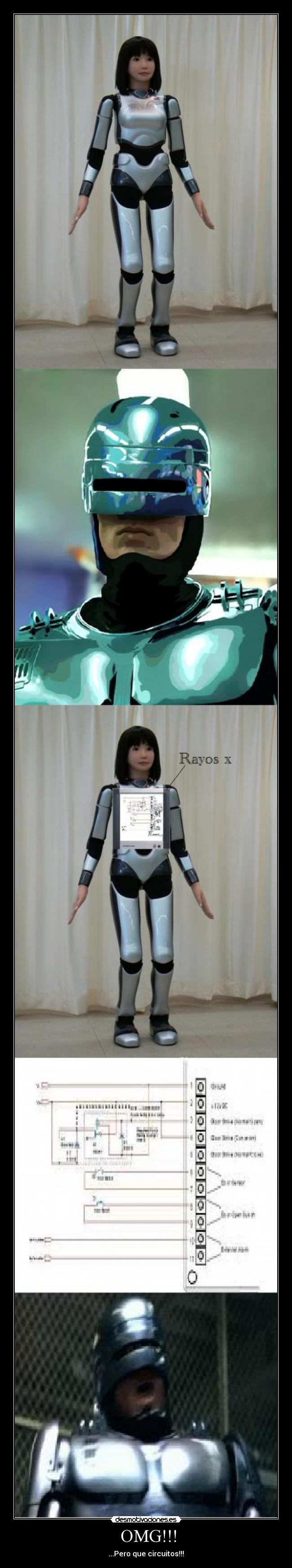 OMG!!! - ...Pero que circuitos!!!