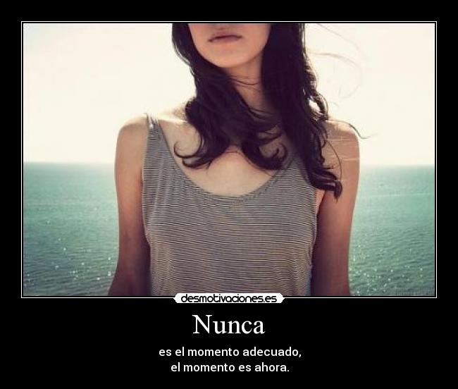 Nunca -