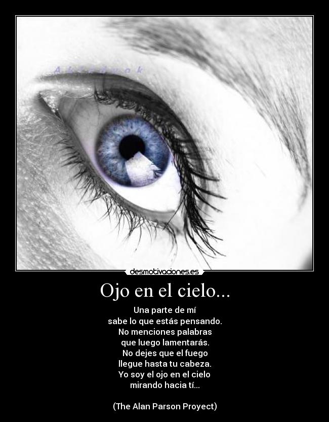 Ojo en el cielo... - 