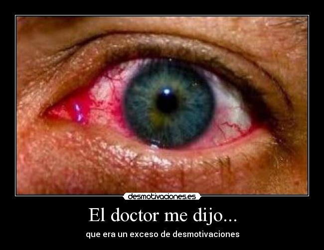 El doctor me dijo... - 