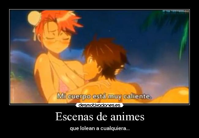 Escenas de animes - que lolean a cualquiera...