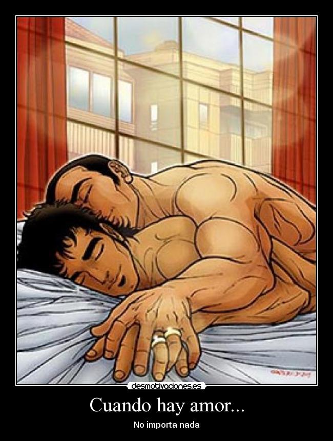 Cuando hay amor... -