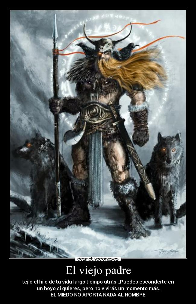 El viejo padre -