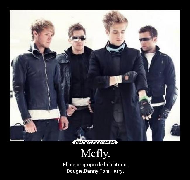 Mcfly. -