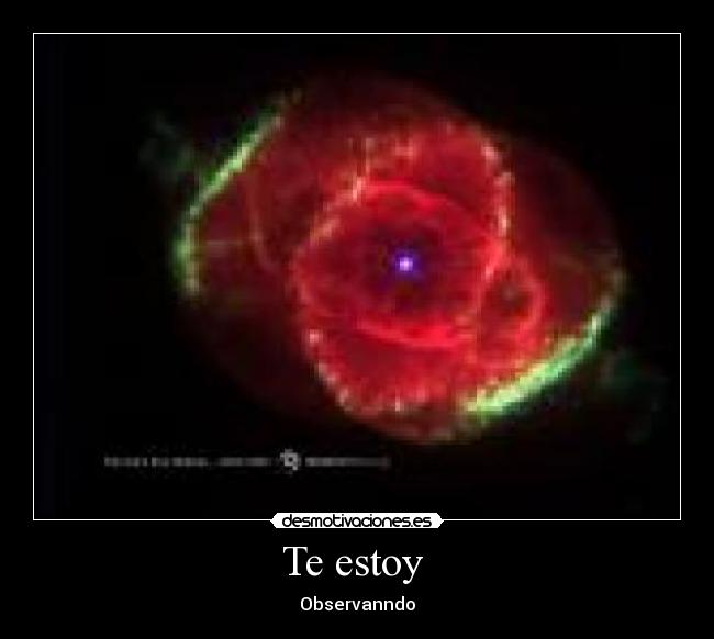Te estoy - Observanndo
