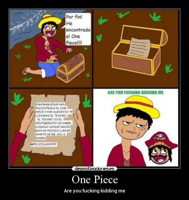 One Piece -