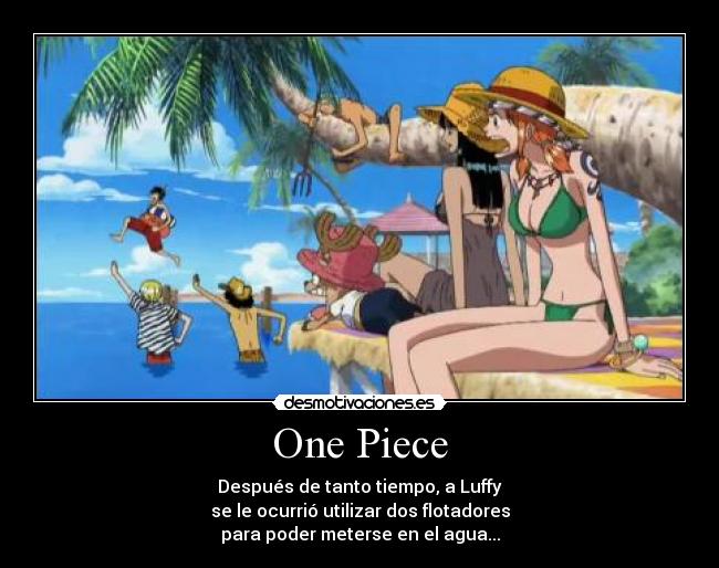 One Piece -